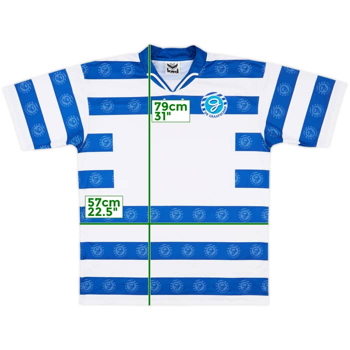 2006-07 De Graafschap Home Shirt - 5/10 - (L)