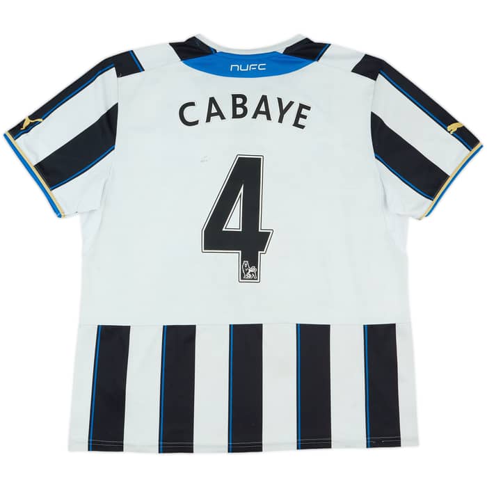 2013-14 Newcastle Home Shirt Cabaye #4 - 4/10 - (L)