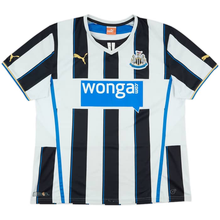 2013-14 Newcastle Home Shirt Cabaye #4 - 4/10 - (L)