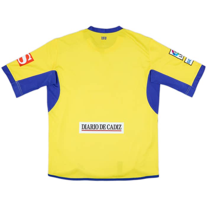 2007-08 Cadiz Home Shirt - 8/10 - (M)