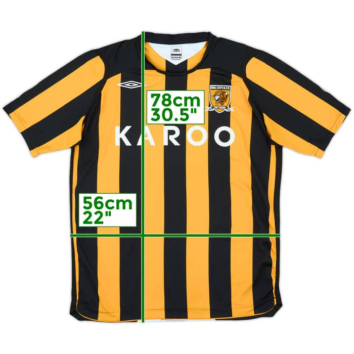 2008-09 Hull Home Shirt - 9/10 - (XL)