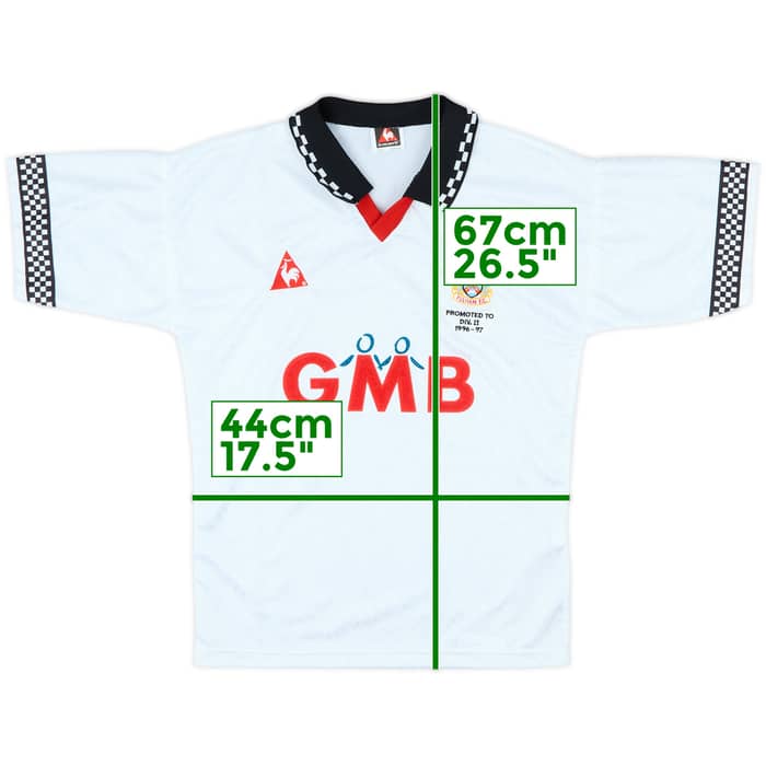 1996-97 Fulham Home Shirt - 10/10 - (S)