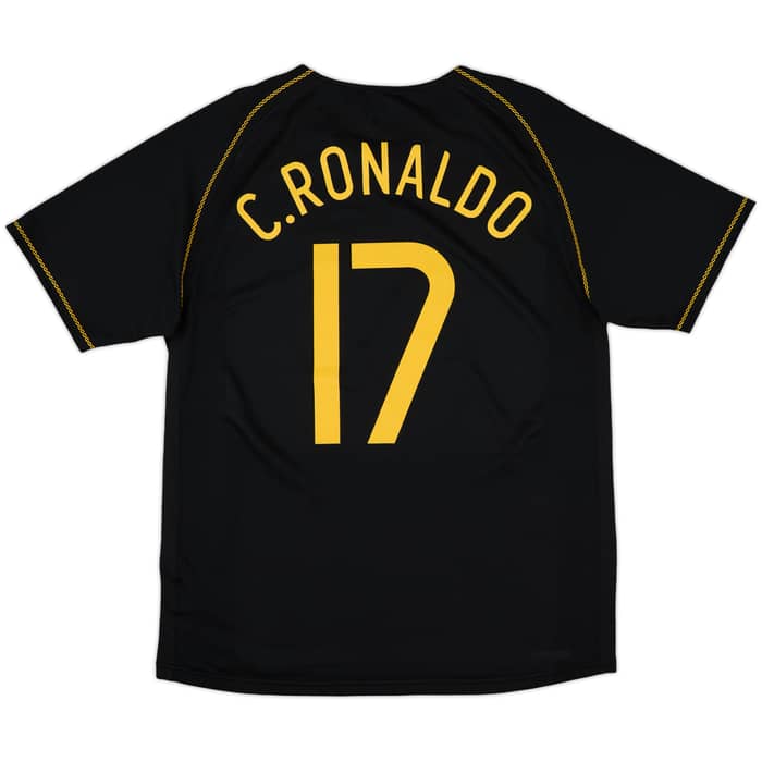 2006-07 Portugal Away Shirt C.Ronaldo #17 - 7/10 - (L)