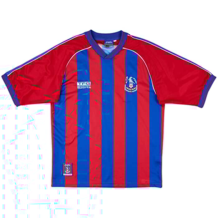 1999-01 Crystal Palace Home Shirt - 8/10 - (S)