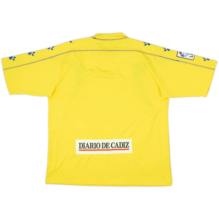 2005-06 Cadiz Home Shirt - 8/10 - (XL)
