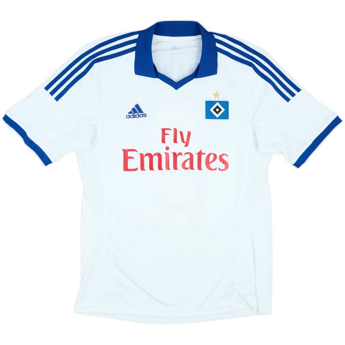 2013-14 Hamburg Home Shirt Calhanoglu #9 - 6/10 - (M)