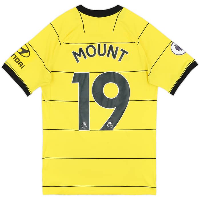 2021-22 Chelsea Third Shirt Mount #19 - 6/10 - (S)
