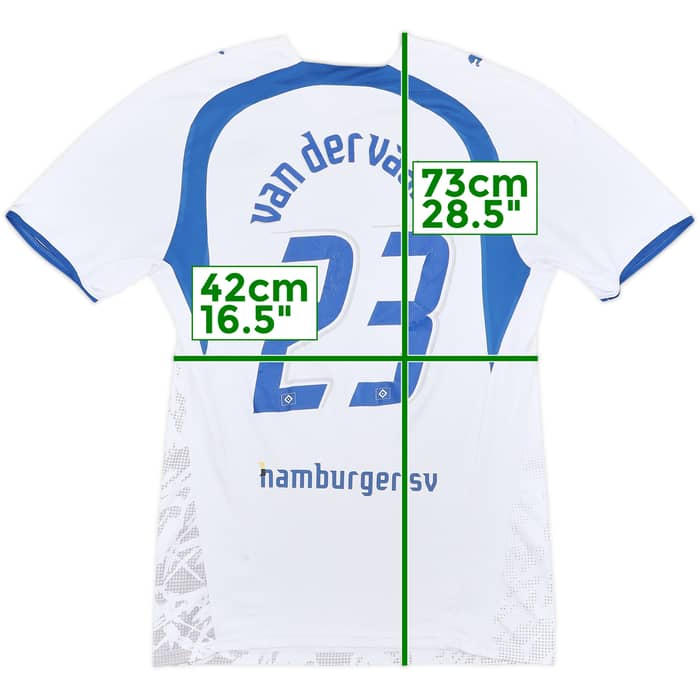 2006-07 Hamburg Home Shirt Van Der Vaart #23 - 5/10 - (XL.Boys)