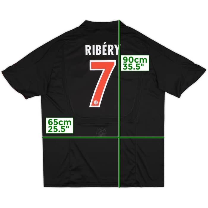 2007-08 Bayern Munich Third Shirt Ribery #7 - 10/10 - (XXL)