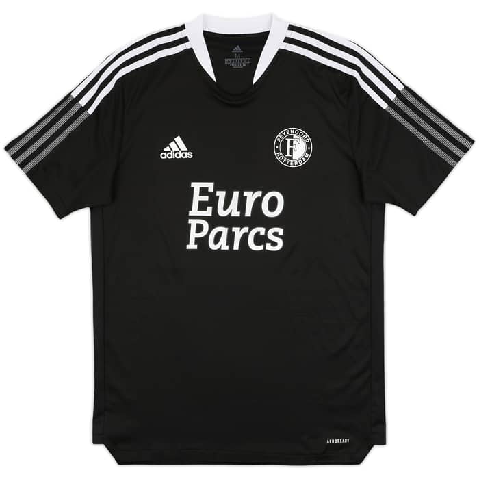 2021-22 Feyenoord adidas Training Shirt - 10/10 - (M)