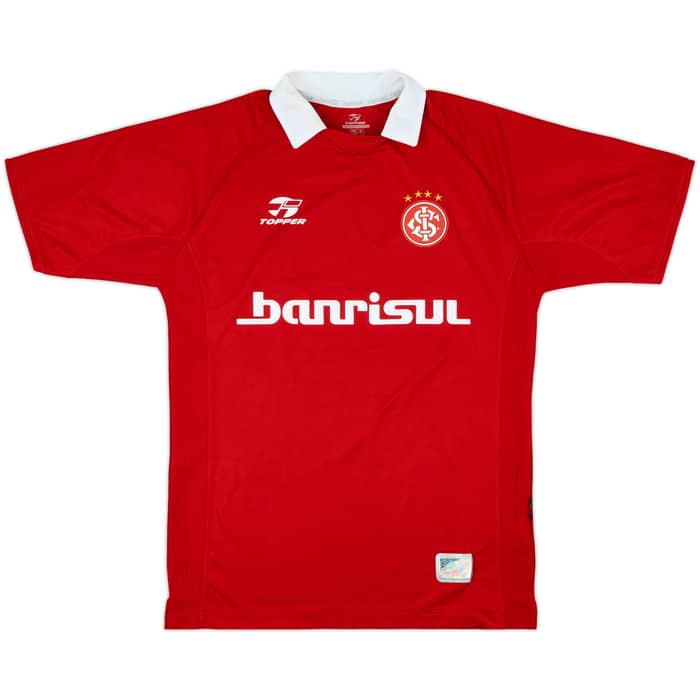 2002 Internacional Home Shirt #9 - 7/10 - (L)