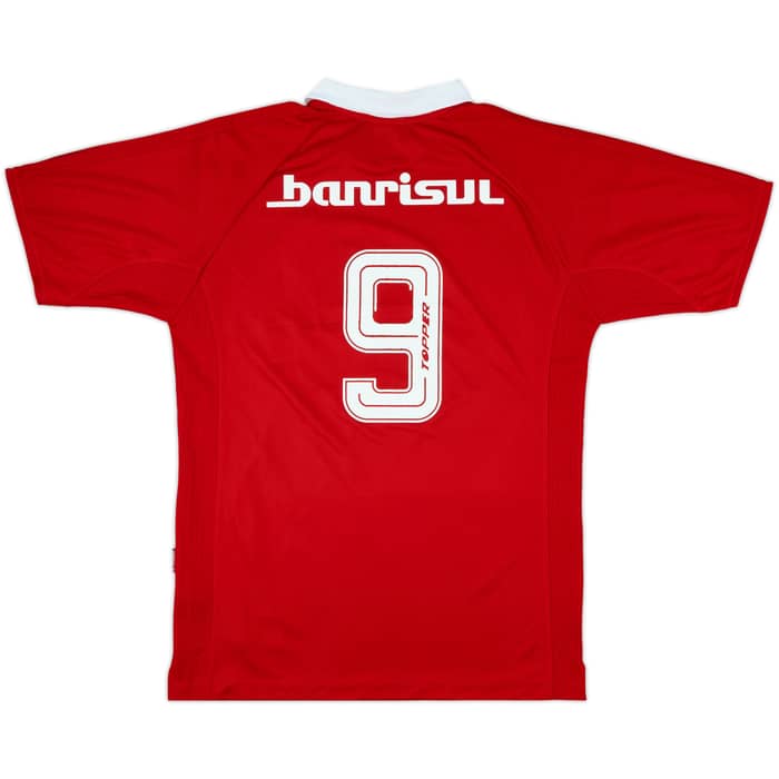 2002 Internacional Home Shirt #9 - 7/10 - (L)