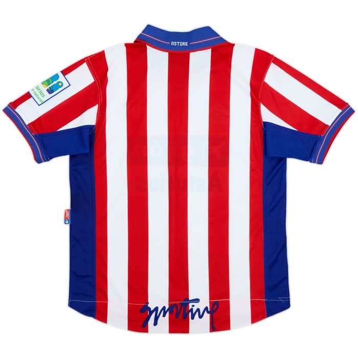 2001-03 Sporting Gijon Home Shirt - 8/10 - (S)