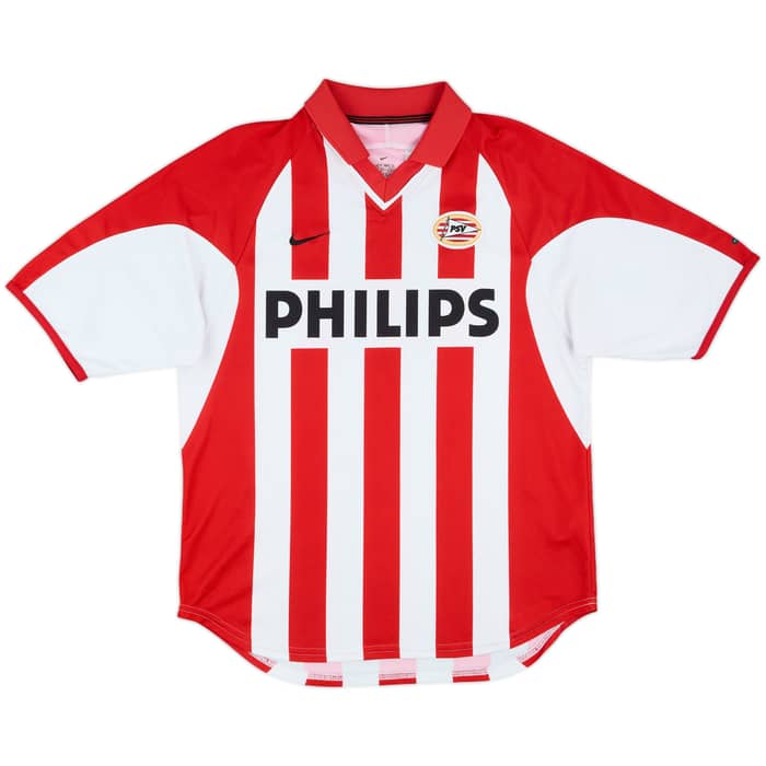 2000-02 PSV Home Shirt Kezman #9 - 8/10 - (M)