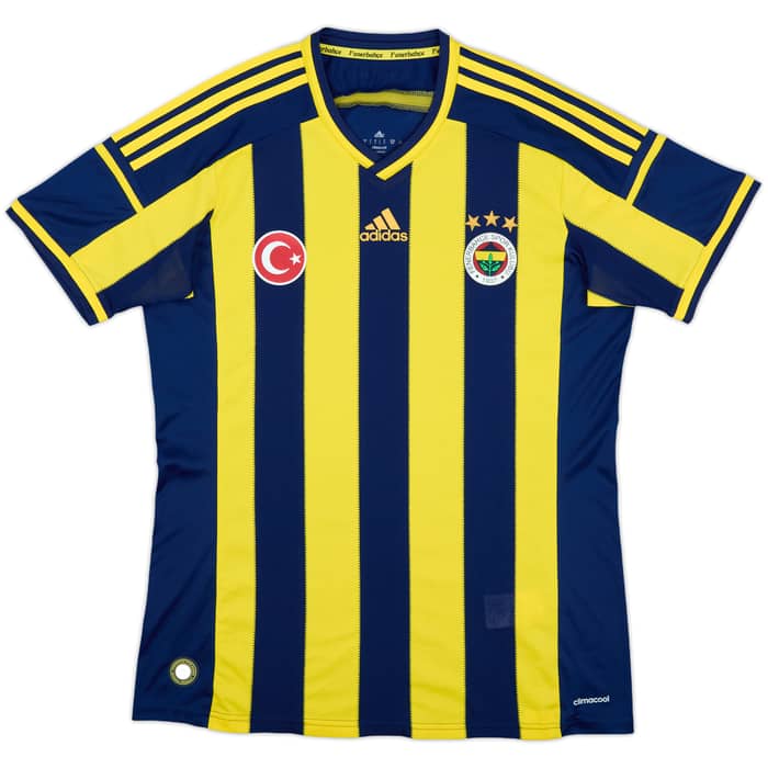2014-15 Fenerbahce Home Shirt - 7/10 - (L)