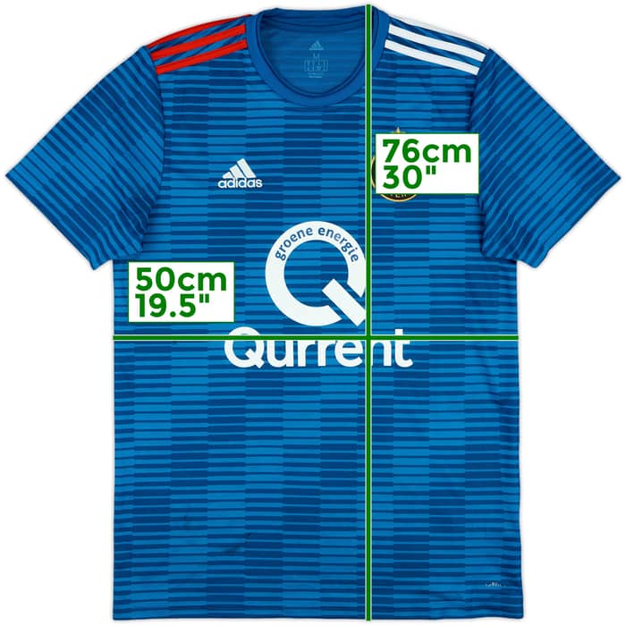 2018-19 Feyenoord Away Shirt - 7/10 - (M)