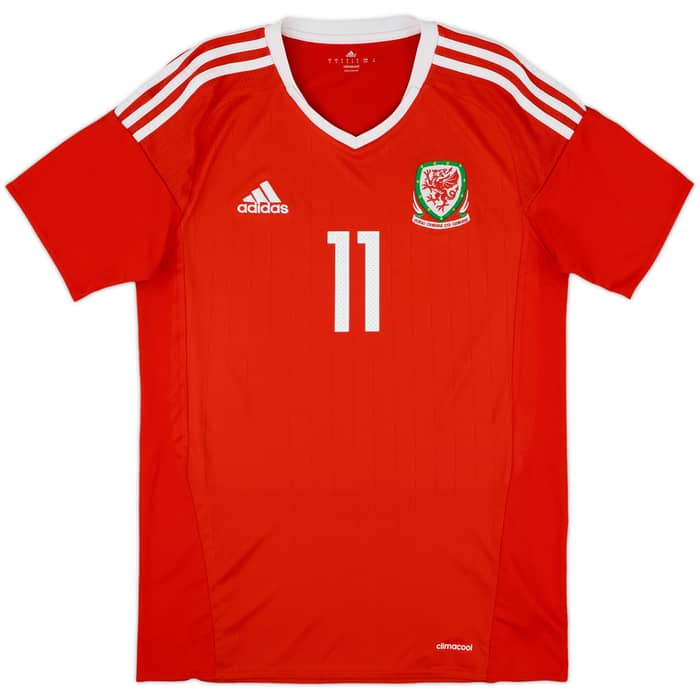 2016-17 Wales Home Shirt Bale #11 - 8/10 - (S)