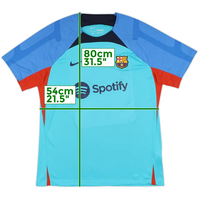 2022-23 Barcelona Nike Training Shirt - 7/10 - (XL)