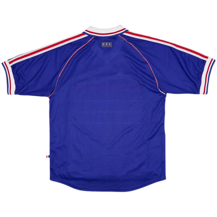 1998-00 France Home Shirt - 9/10 - (L)