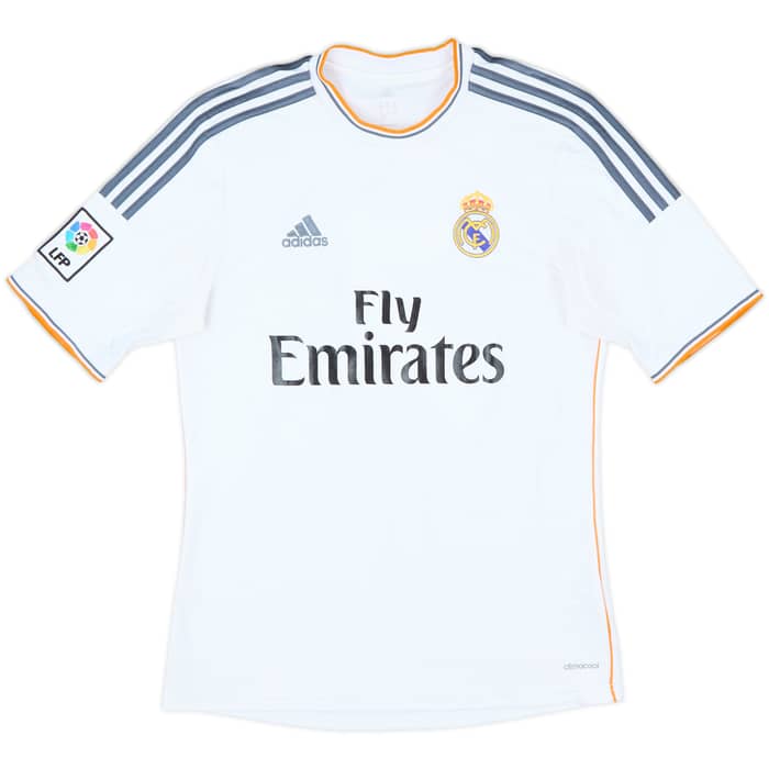 2013-14 Real Madrid Home Shirt Ronaldo #7 - 6/10 - (M)