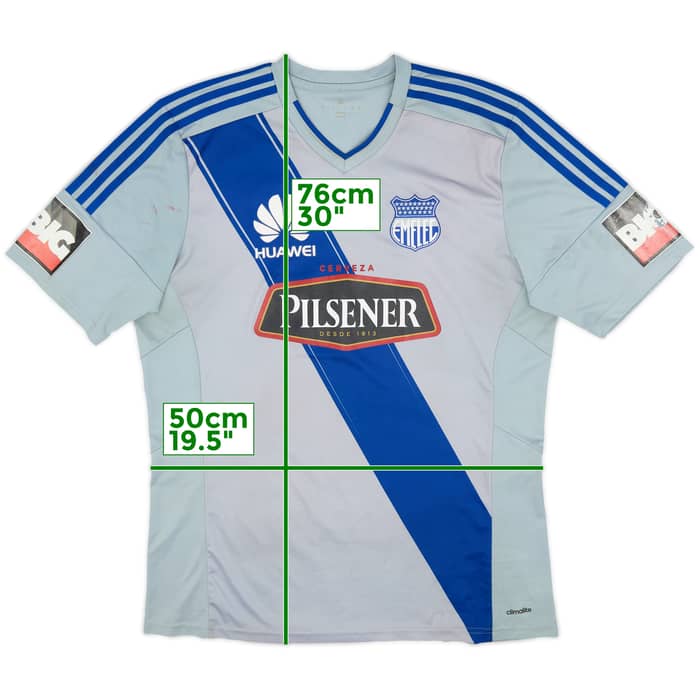 2016 Emelec Away Shirt - 5/10 - (L)