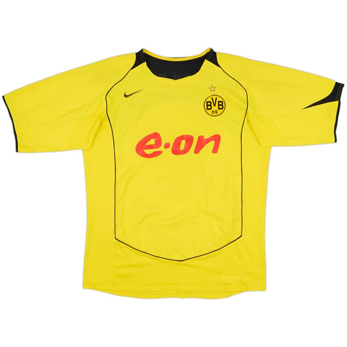 2004-05 Borussia Dortmund Home Shirt Rosicky #10 - 5/10 - (L)