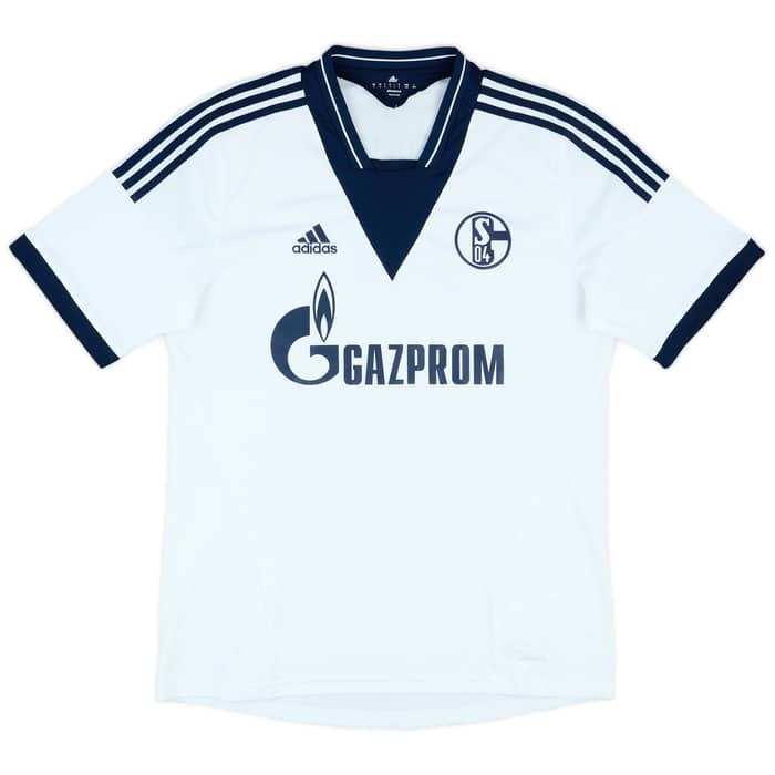 2013-15 Schalke Away Shirt Prince #9 - 7/10 - (L)