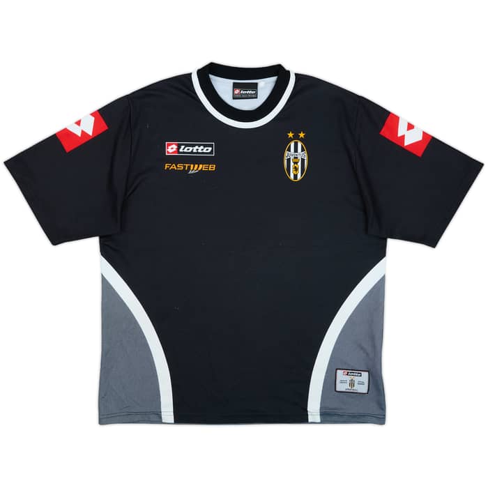 2001-02 Juventus Lotto Training Shirt - 8/10 - (L)
