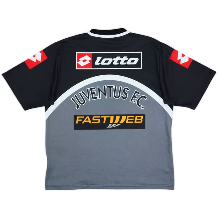 2001-02 Juventus Lotto Training Shirt - 8/10 - (L)