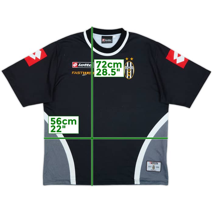 2001-02 Juventus Lotto Training Shirt - 8/10 - (L)