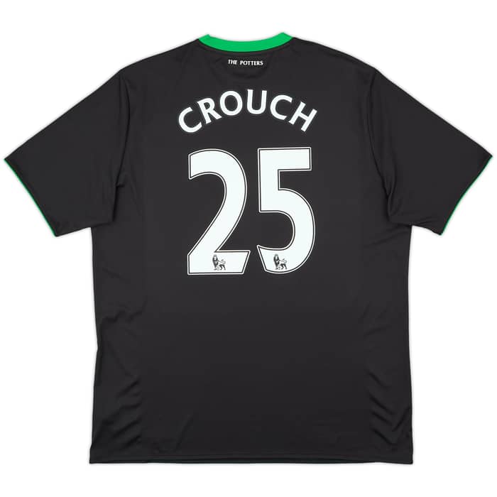 2015-16 Stoke City Away Shirt Crouch #25 - 9/10 - (XL)