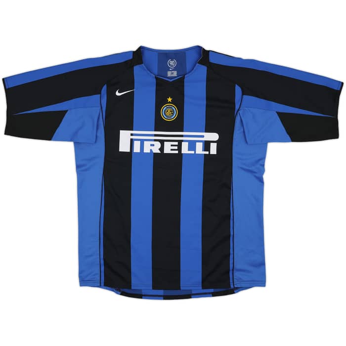 2004-05 Inter Milan Home Shirt - 8/10 - (XL)