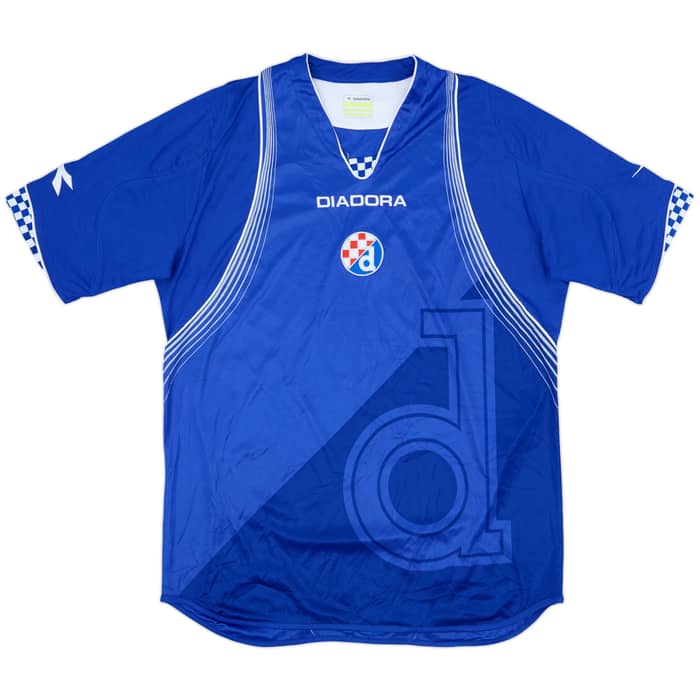 2007-08 NK Dinamo Zagreb European Home Shirt - 9/10 - (L)
