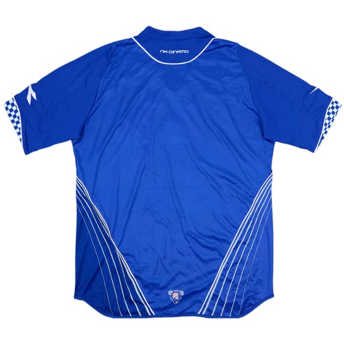 2007-08 NK Dinamo Zagreb European Home Shirt - 9/10 - (L)