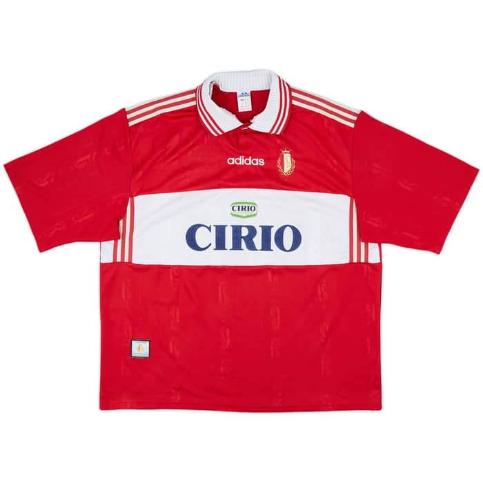 1997-98 Standard Liege Home Shirt - 8/10 - (XXL)