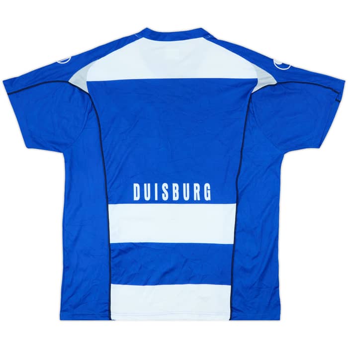 2007-08 MSV Duisburg Home Shirt - 7/10 - (3XL)