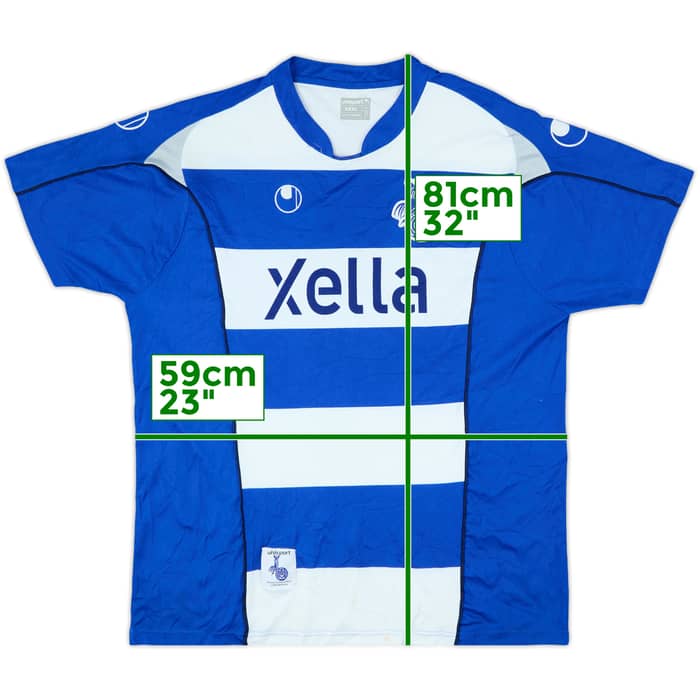 2007-08 MSV Duisburg Home Shirt - 7/10 - (3XL)