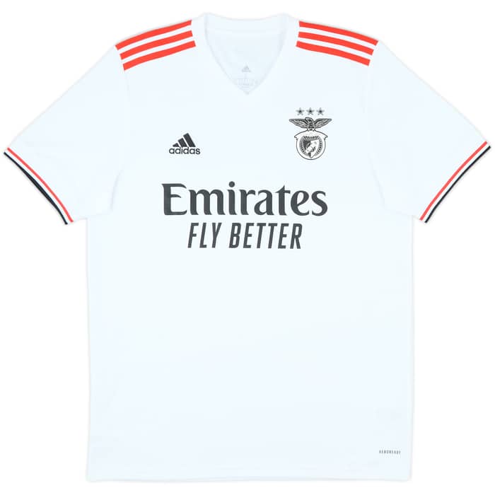2021-22 Benfica Away Shirt - 10/10 - (L)