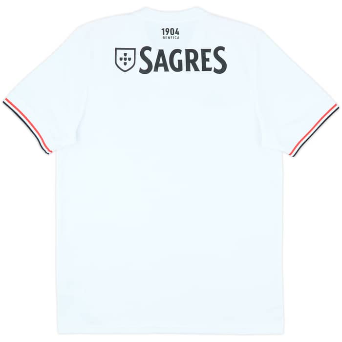 2021-22 Benfica Away Shirt - 10/10 - (L)