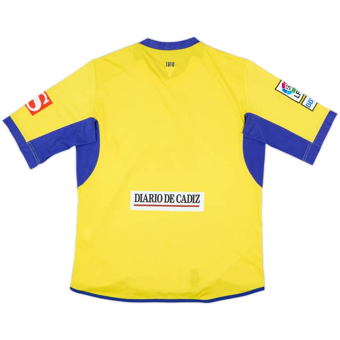 2007-08 Cadiz Home Shirt - 7/10 - (M)
