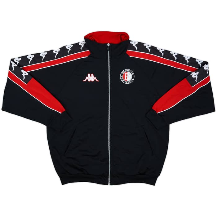 2000-01 Feyenoord Kappa Track Jacket - 8/10 - (L)