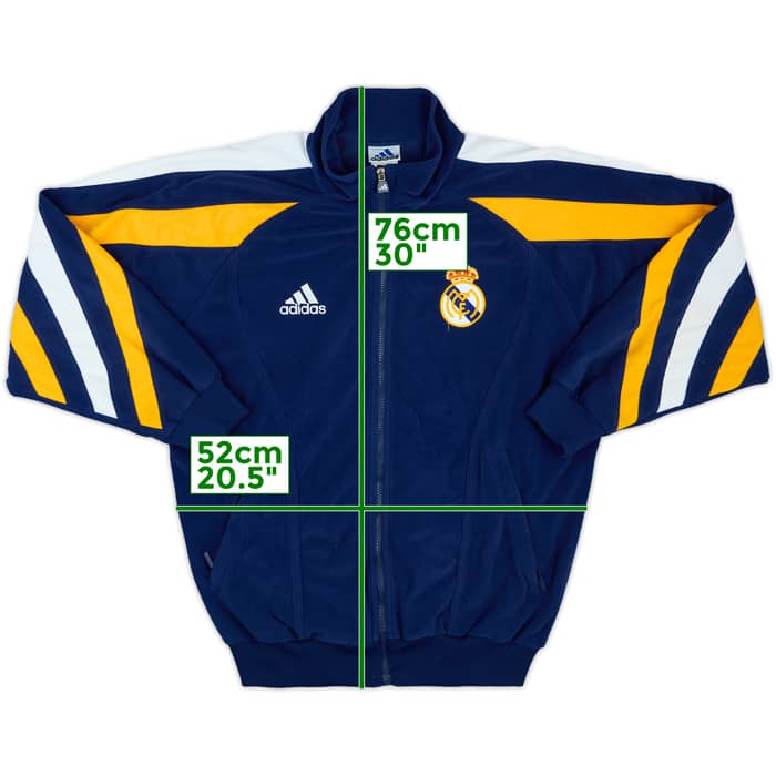 1998-99 Real Madrid adidas Track Jacket - 10/10 - (S)