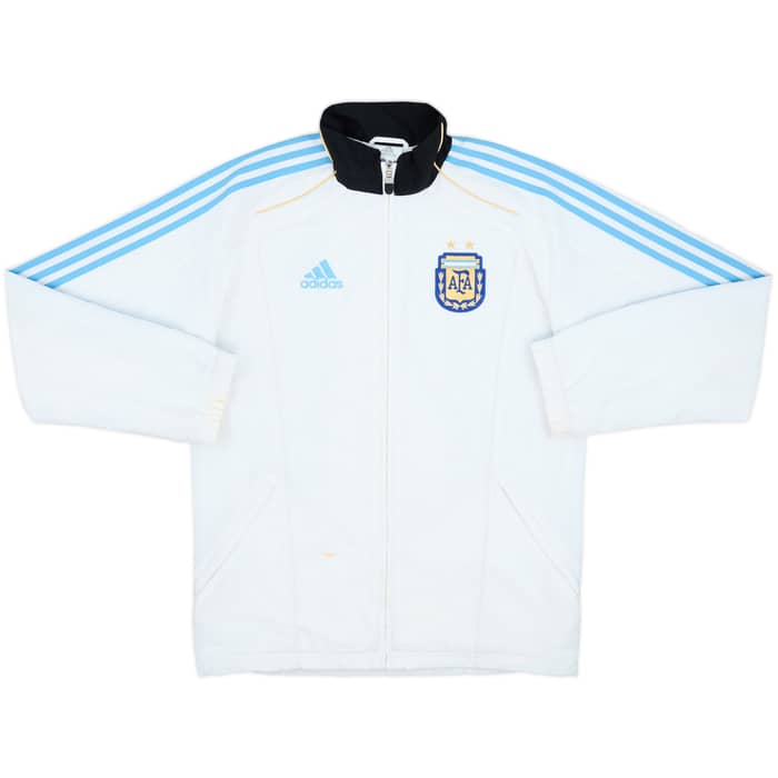 2010-11 Argentina adidas Track Jacket - 7/10 - (M)