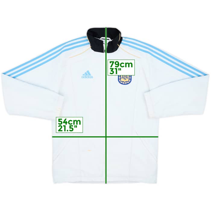 2010-11 Argentina adidas Track Jacket - 7/10 - (M)