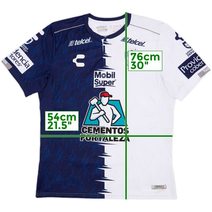 2019-20 Pachuca Home Shirt - 7/10 - (XL)
