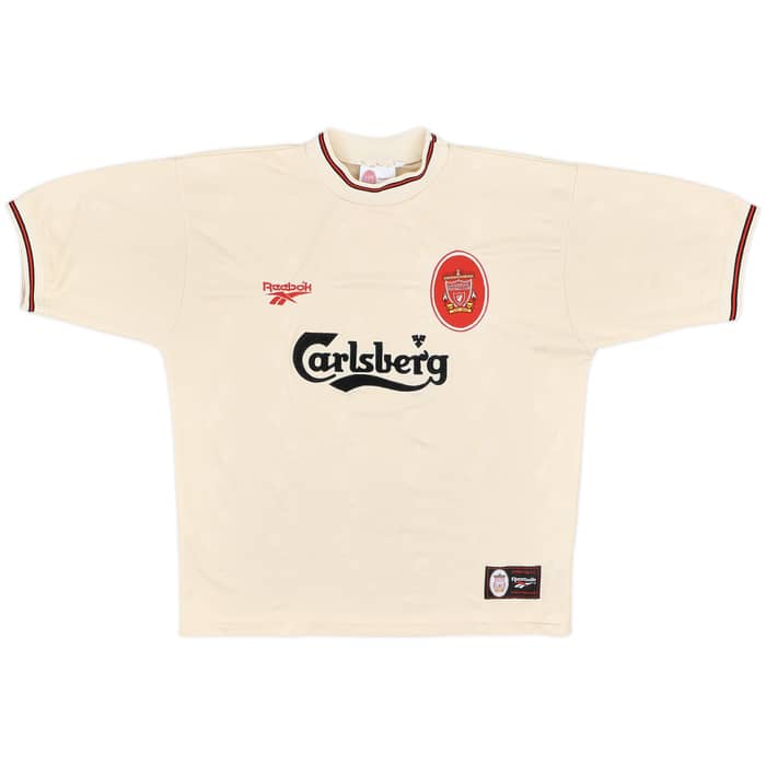 1996-97 Liverpool Away Shirt - 8/10 - (L)