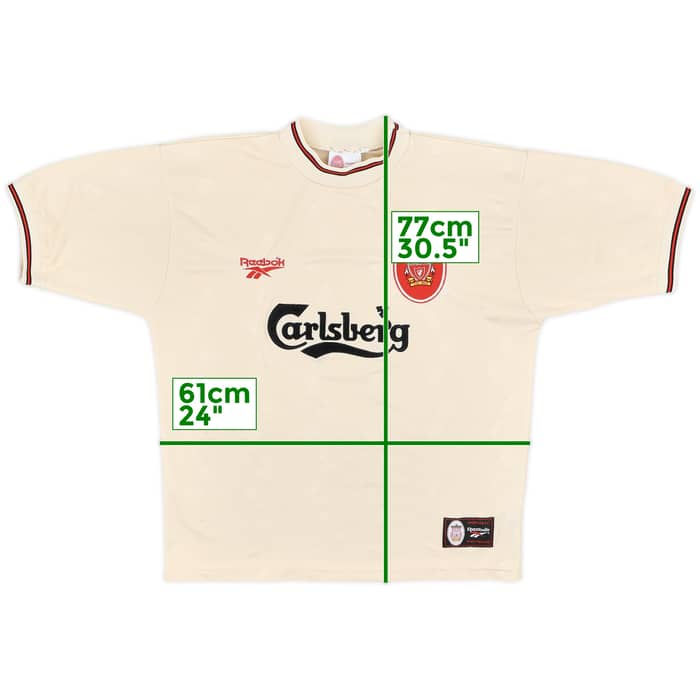 1996-97 Liverpool Away Shirt - 8/10 - (L)