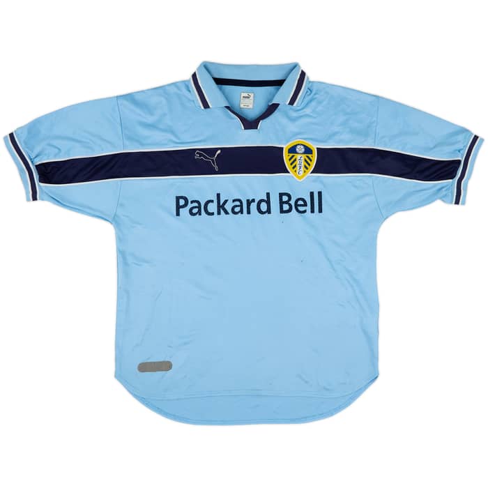 1999-00 Leeds United Away Shirt - 4/10 - (L)