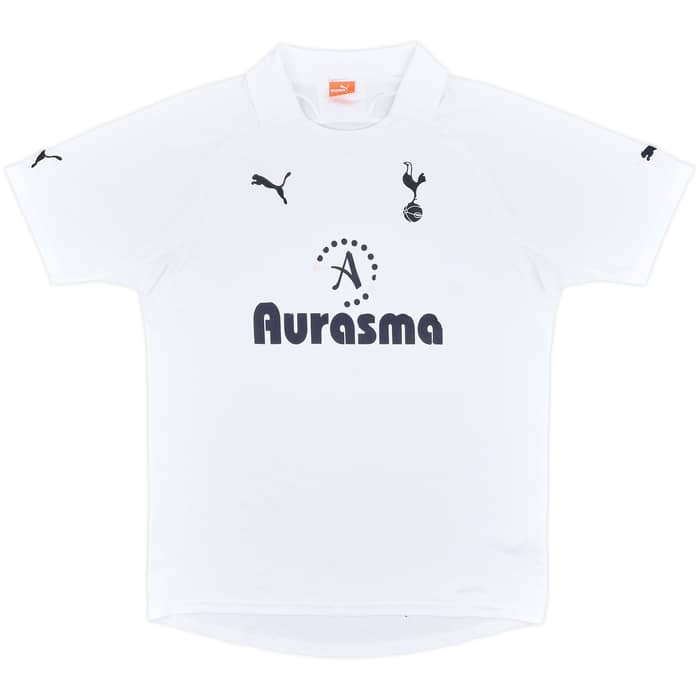 2011-12 Tottenham Home Shirt - 5/10 - (L)