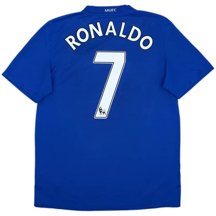 2008-09 Manchester United Third Shirt Ronaldo #7 - 6/10 - (L)